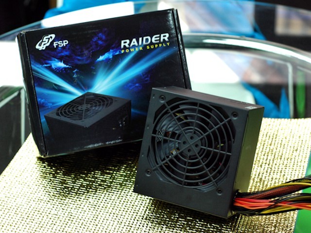 進軍中階用戶市場FSP RAIDER 系列電源供應器- 電腦領域