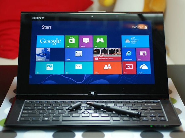 Windows 8 Tablet Sony
