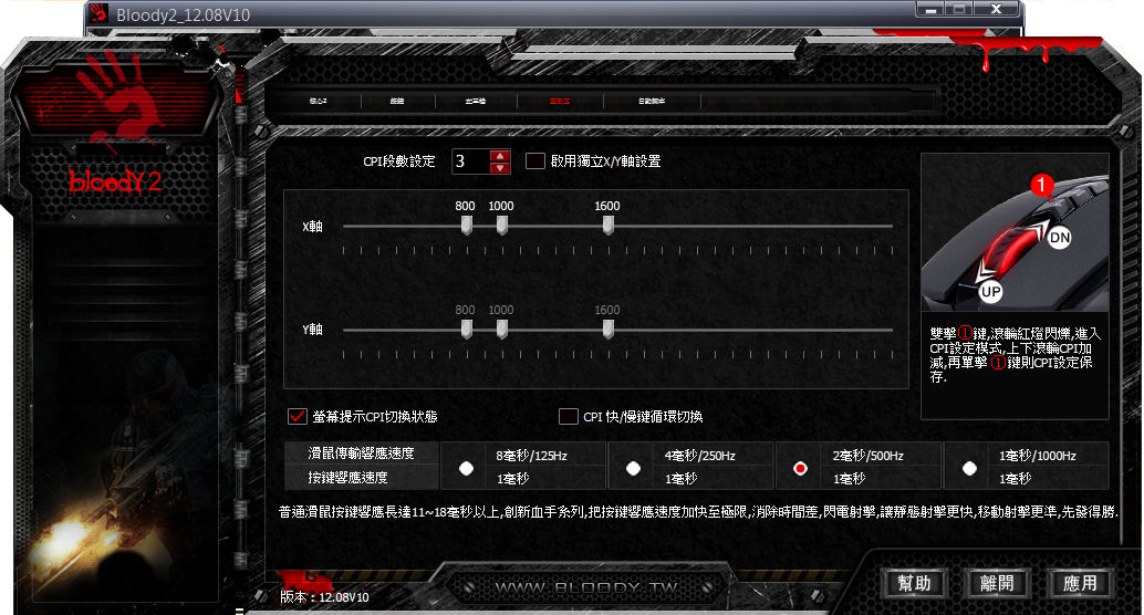 Bloody V7