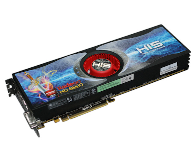 HIS Radeon HD 7970 X2