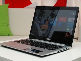 Windows 8配合輕觸屏幕 Asus VivoBook  S400行動電腦