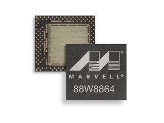 4x4 MIMO天線接收解決方案 Marvell 88W8864 WLAN SoC晶片