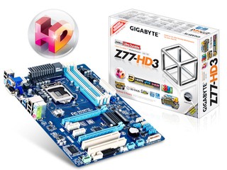 提供數位影像顯示介面 GIGABYTE 全新HD系列主機板
