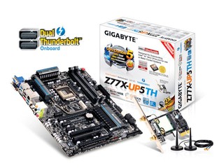 提供4K超高解析度屏幕运用 GIGABYTE "TH"系列主机板