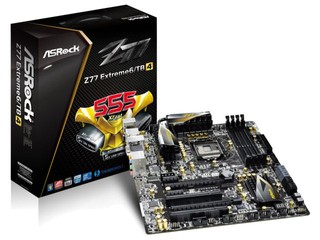 提供雙Thunderbolt高速介面 ASRock發表全新Z77 Extreme6/TB4