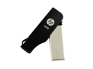 無蓋式旋轉小刀式設計 HP v280w USB隨身碟