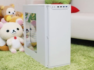 透明側板配合白色設計 ANTEC P280 White Window