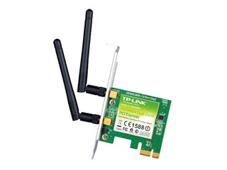 支援2.4Ghz及5Ghz 300Mbps無線傳輸 TP-LINK TL-WDN3800雙頻譜PCIe Card