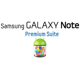 Premium Suite 直上Jelly Bean Samsung Galaxy Note 已可升級