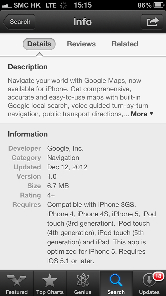 Google Map