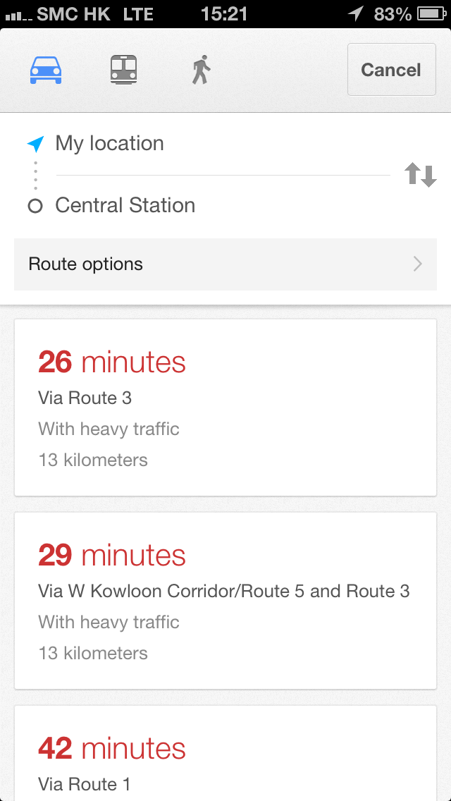 加入語音導航及多角度觀賞 全新 Google Map iOS 版本回歸 電腦領域 HKEPC Hardware 全港 No.1 PC網站
