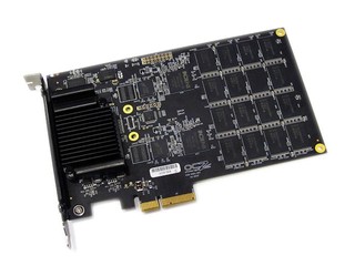 雙Barefoot 3控制器、1GB/s讀寫效能 OCZ 展示PCI-E介面Vector SSD