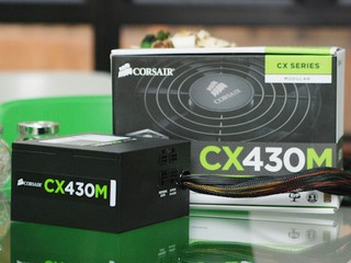 注入模組化線材設計 CORSAIR CX430M 電源供應器