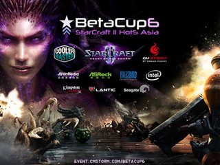 率先暢玩封測、羸取豐富獎金獎品 Starcraft《BetaCup 6》蟲心亞洲賽