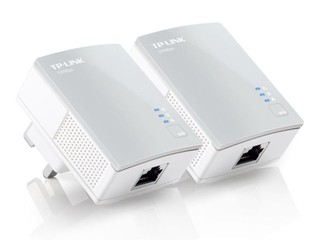 免受拉線麻煩、支援500Mbps傳輸 TP-LINK TL-PA4010 HomePlug