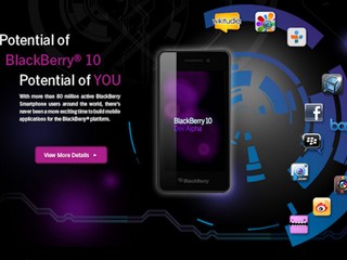 BlackBerry10香港應用程式開發大賽 「最受歡迎應用程式大賞」接受投票