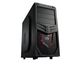 盔甲造型前面板、新增2組USB 3.0埠 Cooler Master K281遊戲機箱即日上市