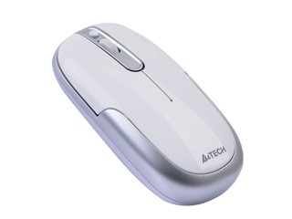扁平修長外型、支援同步靈技術 A4Tech G9-110H無線無孔滑鼠
