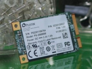 為行動電腦提供絕佳升級方案 Plextor M5M mSATA SSD正式開售
