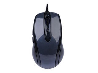 6鍵功能、為入門級用家而設 A4Tech D-708X 無孔滑鼠