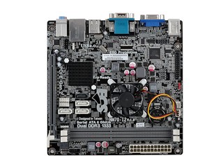 NM70晶片組板載Celeron處理器 ECS NM70-I2 Mini-ITX主機板 NM70晶片組板載Celeron處理器 ECS NM70-I2 Mini-ITX主機板