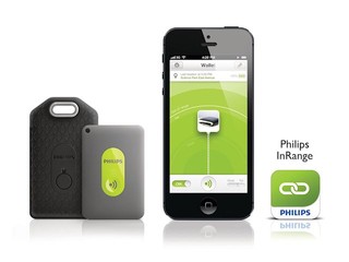 超出預設範圍警報即响 Philips InRange AEA1000 藍芽 Leash