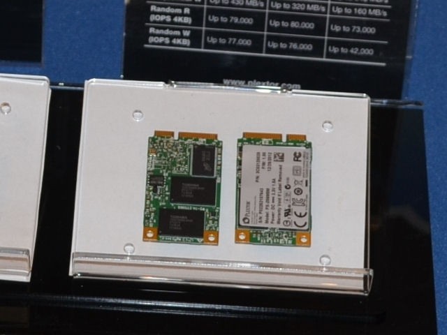 Plextor M5M mSATA SSD