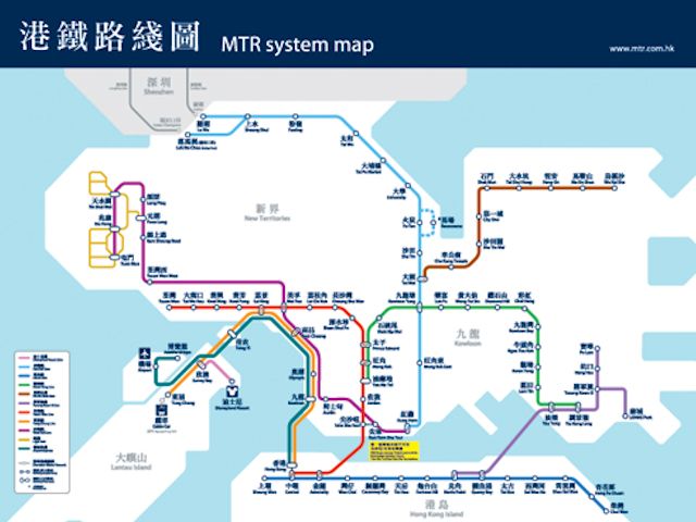 MTR Map