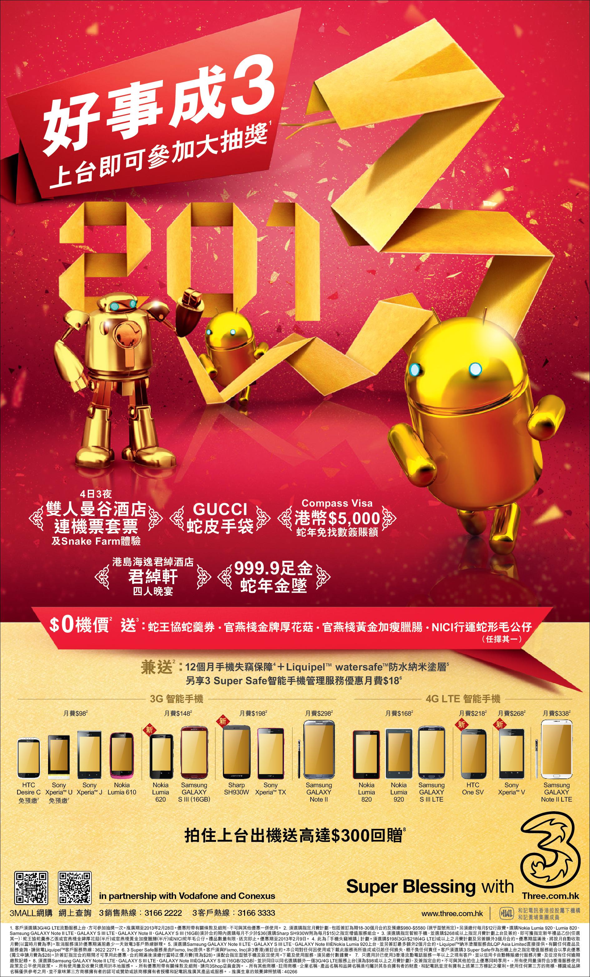 3HK 2013