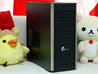 沉實穩重 鋁金屬邊框設計 Cooler Master Centurion 6  機箱