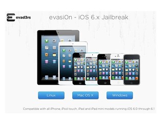 iPhone 5/iPad 4 破解僅需時五分鐘  iOS 6.1 完美 Jailbreak 「 evasi0n 」