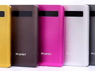 五色鋁合金外殼 CNC技術打造 Magic-Pro ProMini M6 流動充電器 五色鋁合金外殼 CNC技術打造 Magic-Pro ProMini M6 流動充電器