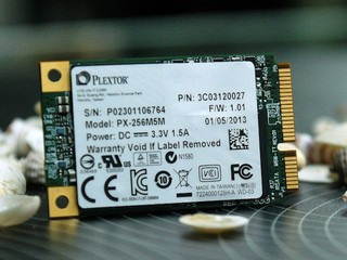 為 Ultrabook 提升效能 PLEXTOR M5M mSATA SSD