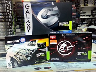 單核卡皇NVIDIA GTX Titan 開售 三款品牌劃一定價港幣$8,999