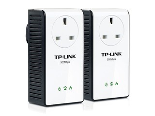 支援500Mbps傳輸、配備電源濾波器 TP-LINK TL-PA551 AV Home Plug