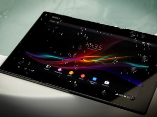 防水防塵、支援4G LTE 網絡  Sony Xperia Tablet Z平板電腦