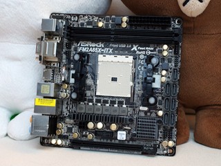 ITX 設計、功能一應俱全 ASRock FM2A85X-ITX 主機板
