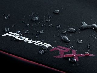 高密度橡膠質料、低摩擦力編織紋理 CM Storm Power-RX 電競滑鼠墊