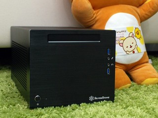 鋁合金面板、迎合ITX用家 SilverStone SG08 ITX 迷你機箱 鋁合金面板、迎合ITX用家 SilverStone SG08 ITX 迷你機箱
