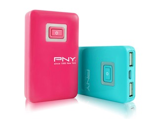 雙USB埠、5100mAh容量 PNY Power Bank Power-C51 雙USB埠、5100mAh容量 PNY Power Bank Power-C51
