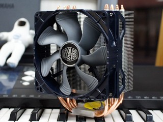 改良風扇扣具、更換更Easy Cooler Master  Hypet 212X 散熱器