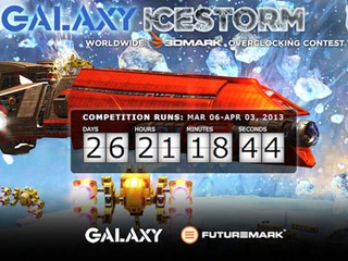 與GALAXY合辦官方新3DMark超頻賽 贏取總值超過$16,000美元獎金獎品 與GALAXY合辦官方新3DMark超頻賽 贏取總值超過$16,000美元獎金獎品