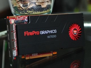 GCN 架構專業繪圖卡 AMD FirePro W7000