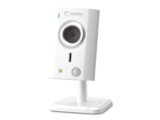 隨插即用P2P雲端技術使用簡易 Compro TN50和TN50W網絡攝錄機