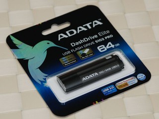 新版容量更大、效能更高 ADATA DashDrive Eilte S102 Pro 64GB