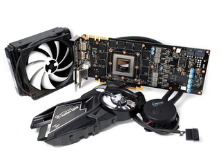 最強超頻版GeForce GTX Titan!? iChill GTX Titan Accelero Hybrid LCS