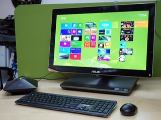  23 吋觸控  娛樂工作兼備 ASUS ET2300INTI All in One PC