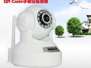 QR Code 快速安裝功能 Wansview NCL610W/P 無線攝影機