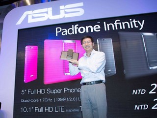 手機、平板模式一秒變身! ASUS PadFone Infinity 變形手機