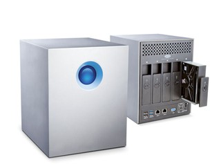 合併網絡儲存器及加密雲端儲存 LaCie 5Big NAS Pro雲端混合儲存產品